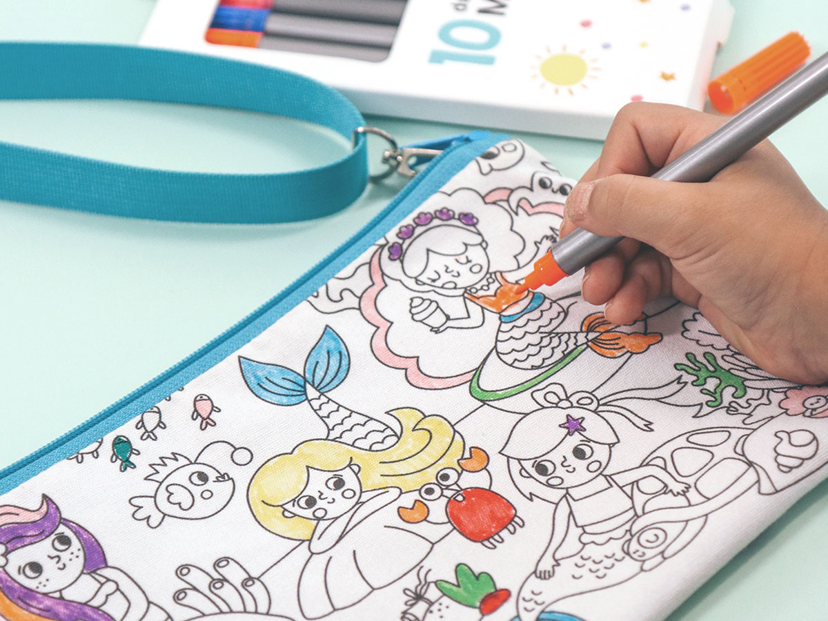 Colouring Bag